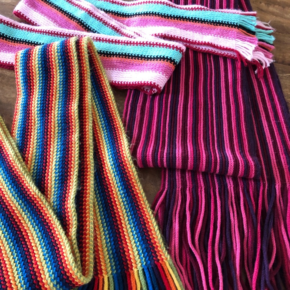 GAP Scarves - Set of 3 - Picture 2 of 8